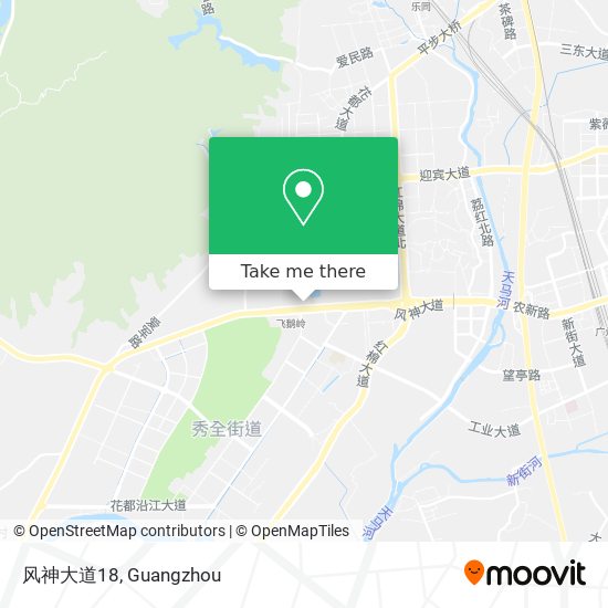 风神大道18 map