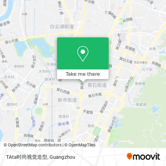 TAta时尚视觉造型 map