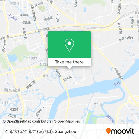 金紫大街/金紫西街(路口) map