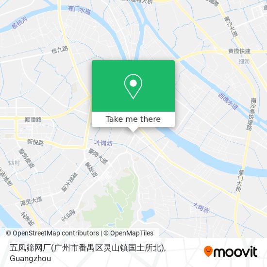五凤筛网厂(广州市番禺区灵山镇国土所北) map