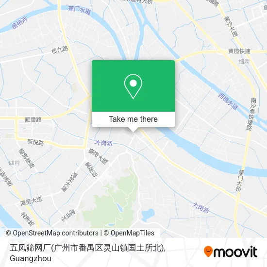 五凤筛网厂(广州市番禺区灵山镇国土所北) map