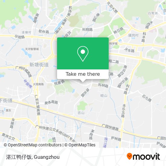 湛江鸭仔饭 map