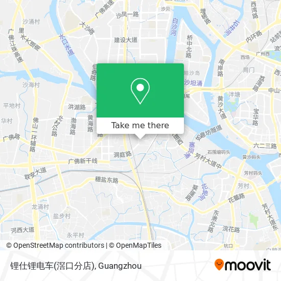 锂仕锂电车(滘口分店) map