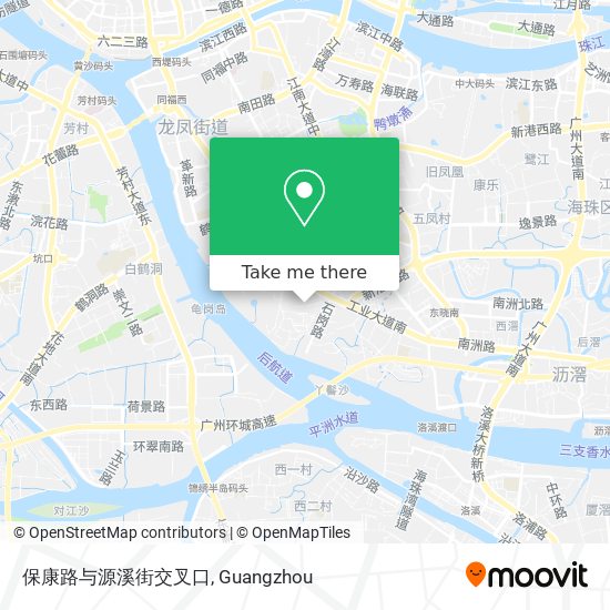 保康路与源溪街交叉口 map