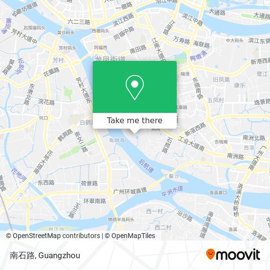 南石路 map