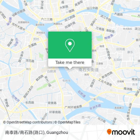 南泰路/南石路(路口) map