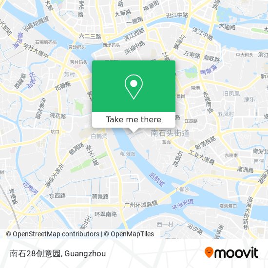 南石28创意园 map