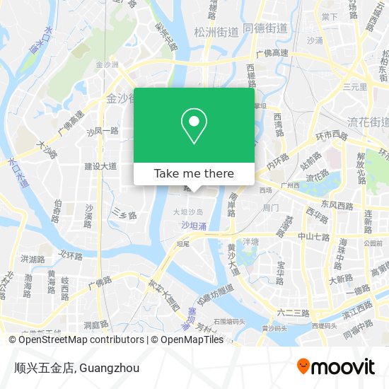 顺兴五金店 map