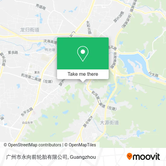 广州市永向前轮胎有限公司 map