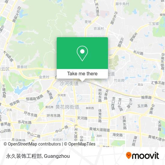 永久装饰工程部 map