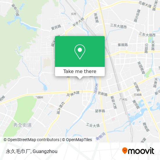 永久毛巾厂 map