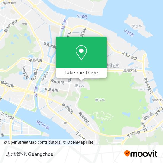 思地管业 map