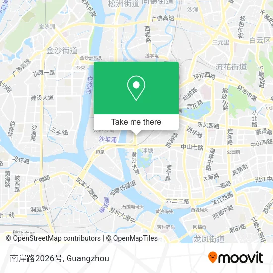 南岸路2026号 map