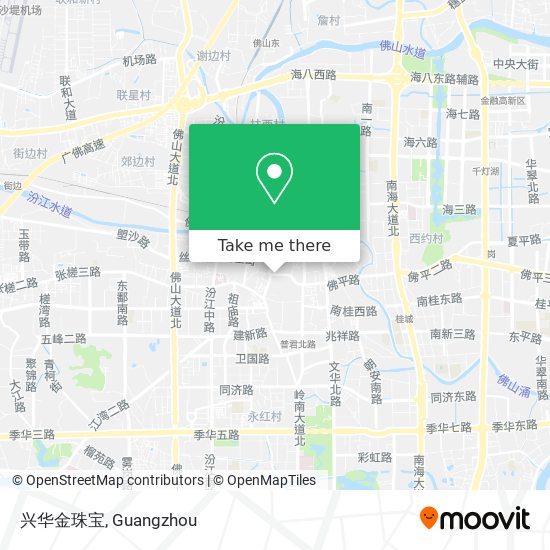 兴华金珠宝 map