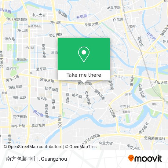南方包装-南门 map