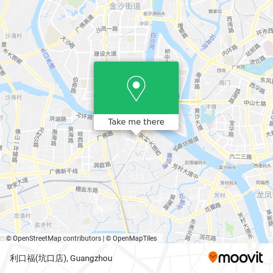 利口福(坑口店) map