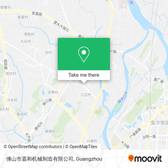 佛山市嘉和机械制造有限公司 map
