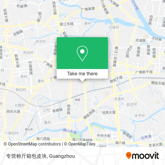 专营称斤箱包皮块 map