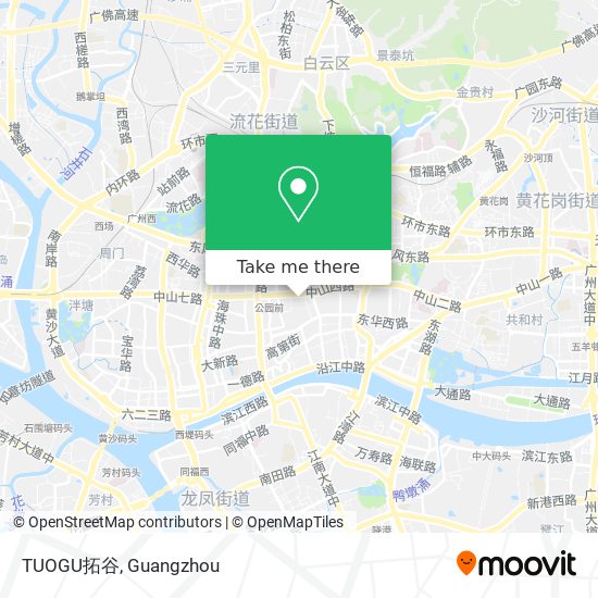 TUOGU拓谷 map