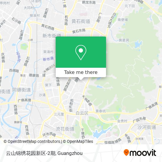 云山锦绣花园新区-2期 map