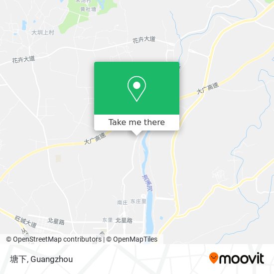 塘下 map