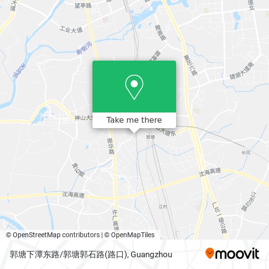郭塘下潭东路/郭塘郭石路(路口) map