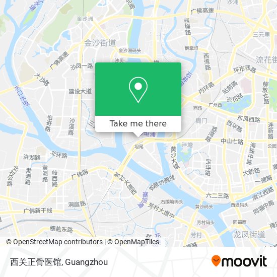 西关正骨医馆 map