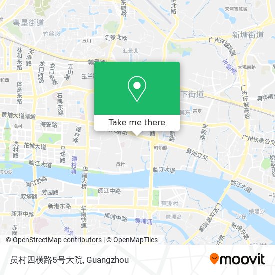 员村四横路5号大院 map