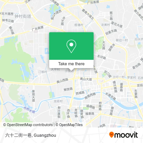六十二街一巷 map