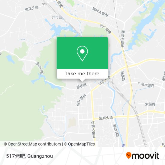 517烤吧 map