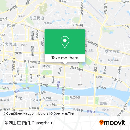 翠湖山庄-南门 map