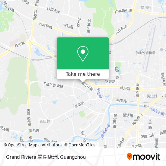 Grand Riviera 翠湖綠洲 map