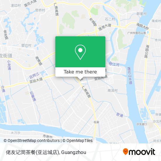 佬友记简茶餐(亚运城店) map