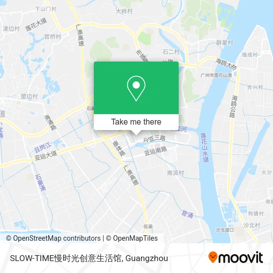 SLOW-TIME慢时光创意生活馆 map