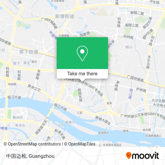 中国边检 map