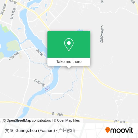 文屋 map