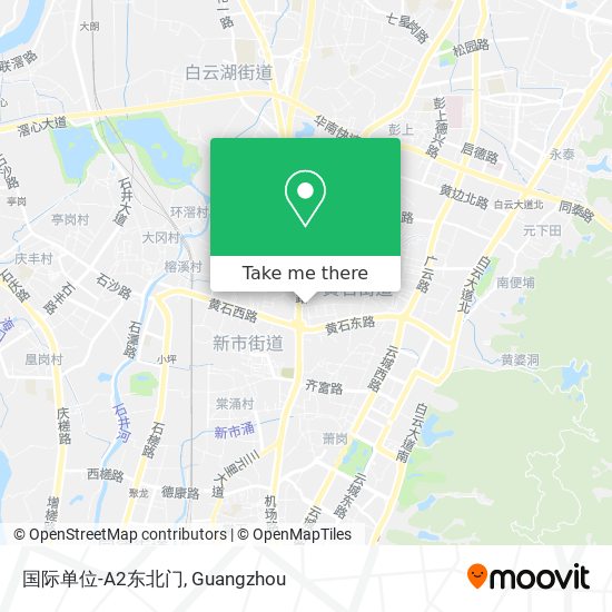 国际单位-A2东北门 map