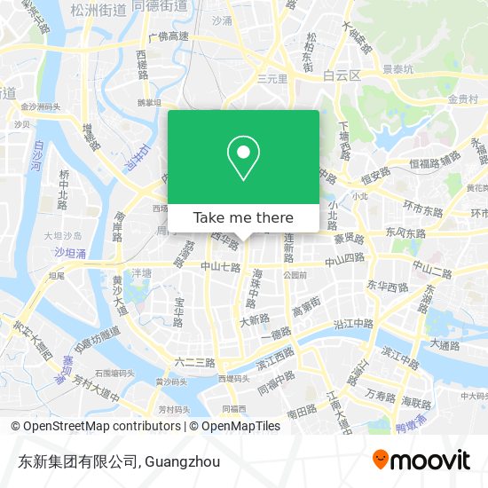 东新集团有限公司 map