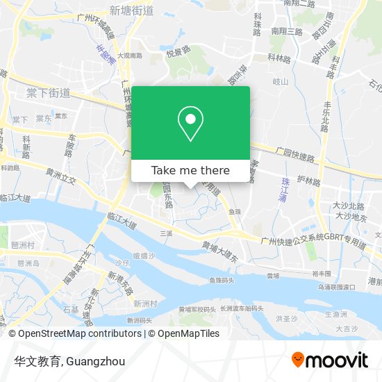 华文教育 map