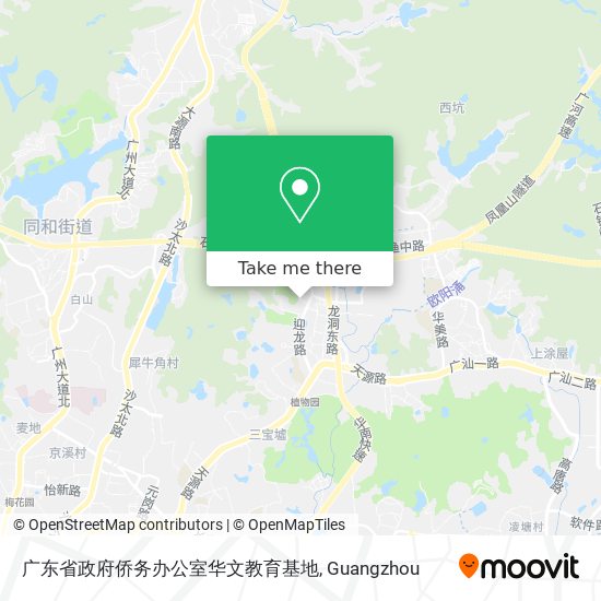 广东省政府侨务办公室华文教育基地 map