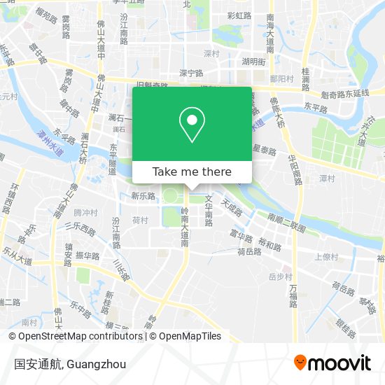 国安通航 map