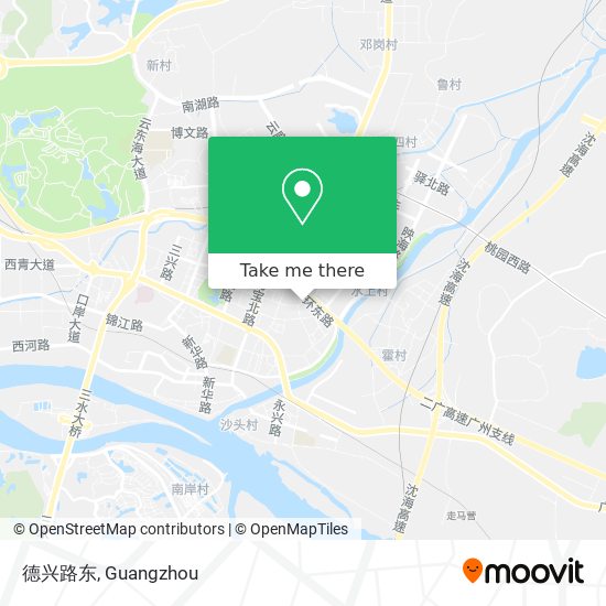 德兴路东 map