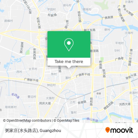 粥家庄(水头路店) map