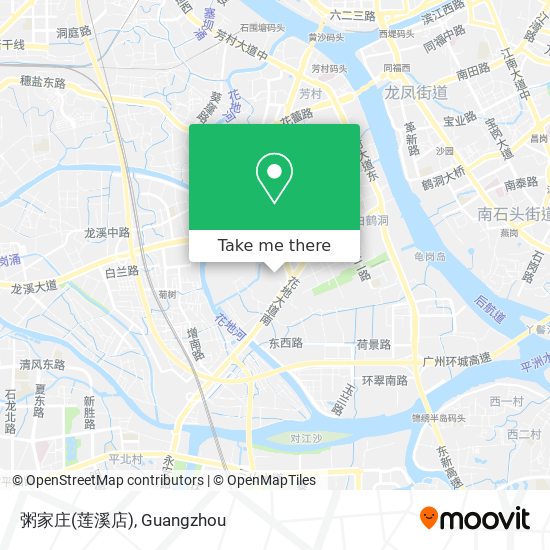 粥家庄(莲溪店) map
