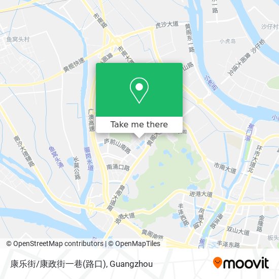 康乐街/康政街一巷(路口) map