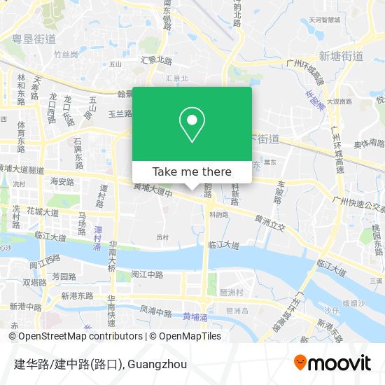 建华路/建中路(路口) map