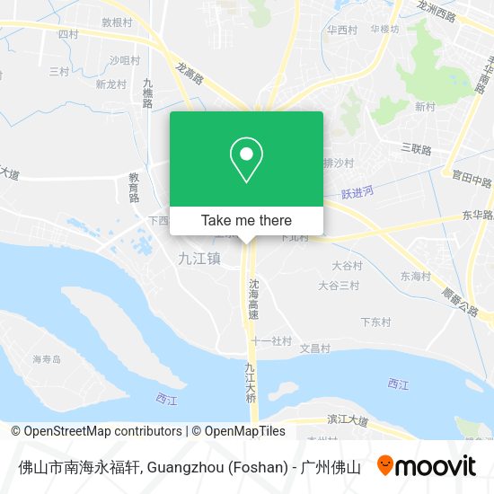 佛山市南海永福轩 map