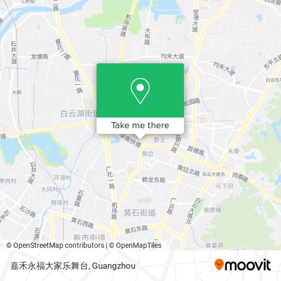 嘉禾永福大家乐舞台 map