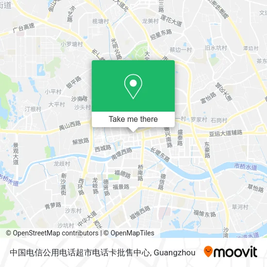 中国电信公用电话超市电话卡批售中心 map
