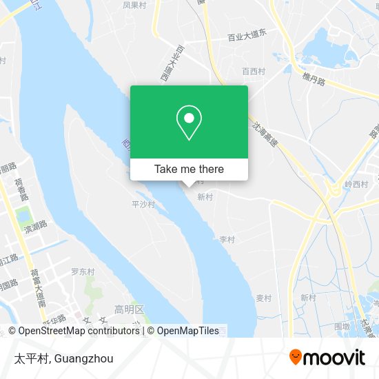 太平村 map
